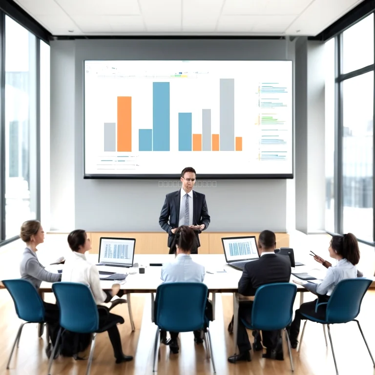 Team participating in an interactive group workshop