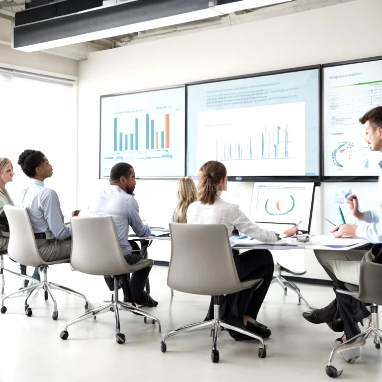 Manager coaching session with a professional trainer